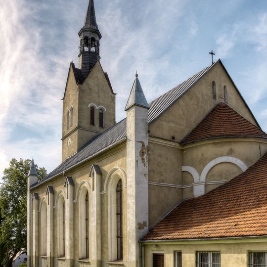 Kościół Matki Boskiej Królowej Polski w Brodziszowie