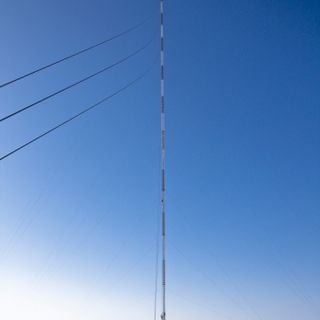 KVLY-TV mast