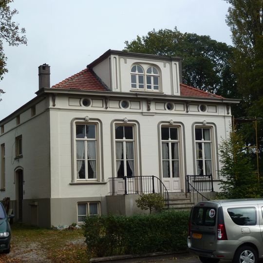 Herenhuis, gebouwd in 1869-70 in opdrachtgever