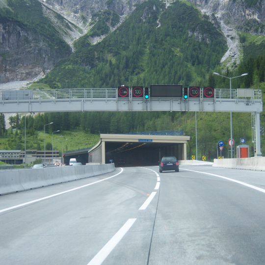 Tauern Road Tunnel