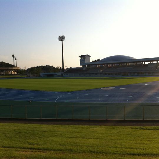 Green Stadium Shibata