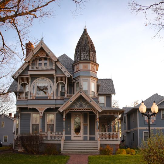 Dr. J.O. and Catherine Ball House