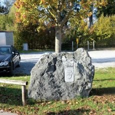 Memorial stone, boulder
