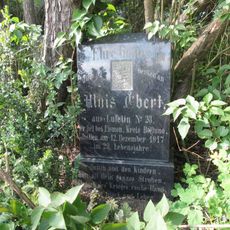 Pomník u Služetína