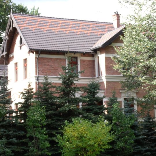 Manor house in Orzesze