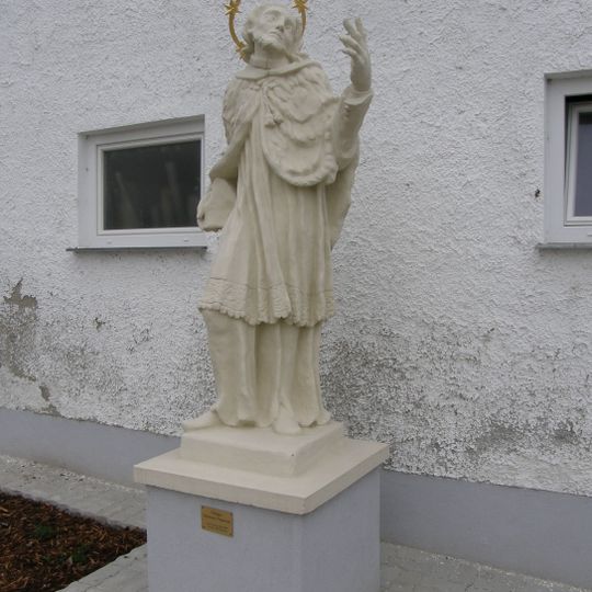 Statue of John of Nepomuk in Reintal