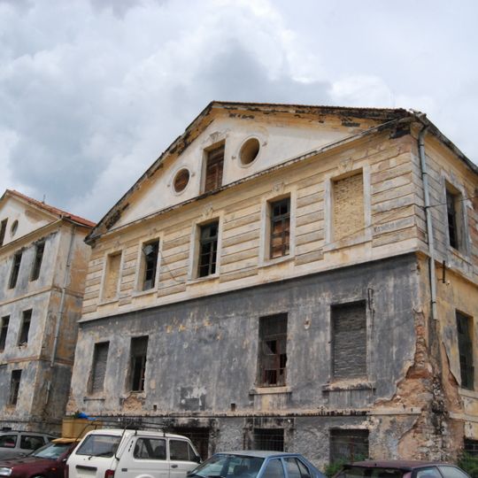 Ango Popov Tobacco Warehouse