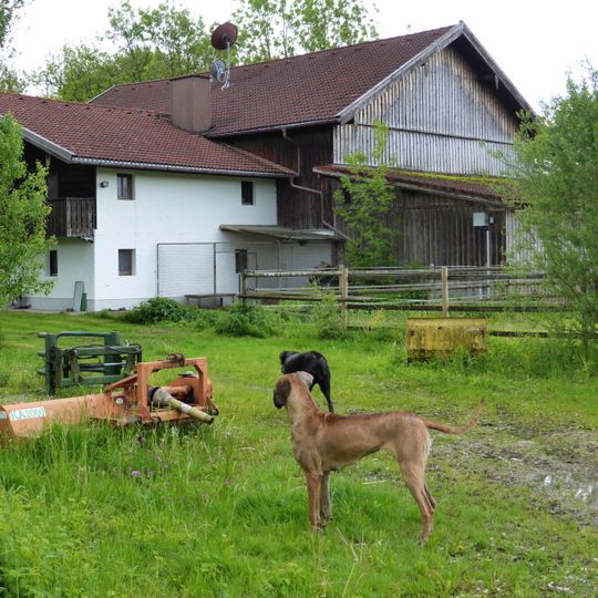 Wohnteil eines Bauernhauses