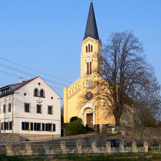 Dorfkirche Bärnsdorf An der Promnitz -