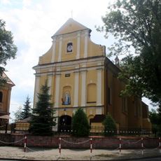 Church of Our Lady of the Scapular and Saint Valentine in Lutomiersk