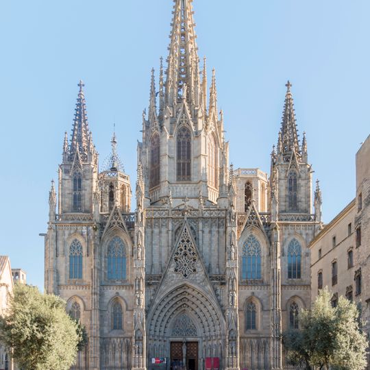 Kathedraal van Barcelona