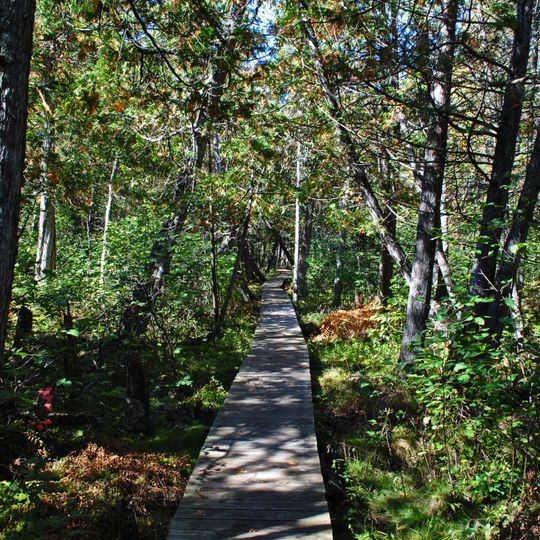Brule Glacial Spillway State Natural Area