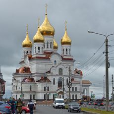 Saint Michael Archangel Cathedral in Arkhangelsk