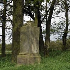 Lutheran cemetery in Nowa Wieś