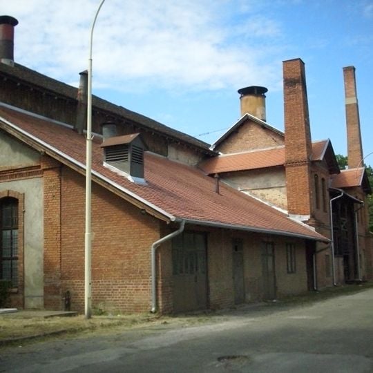 Зграда ливнице са ковачницом у Крагујевцу