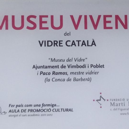 Museu del Vidre
