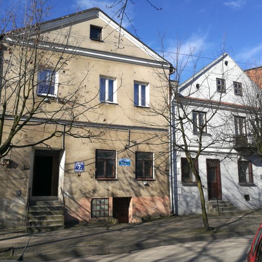 Śródmieście miasta Opoczno