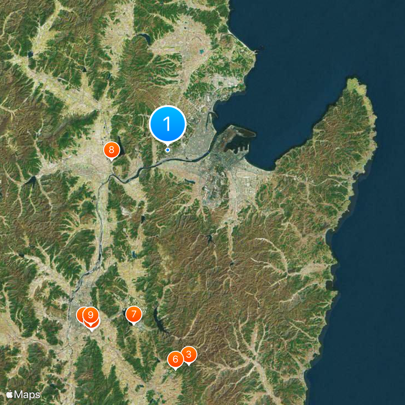 Pohang University of Science and Technology Map