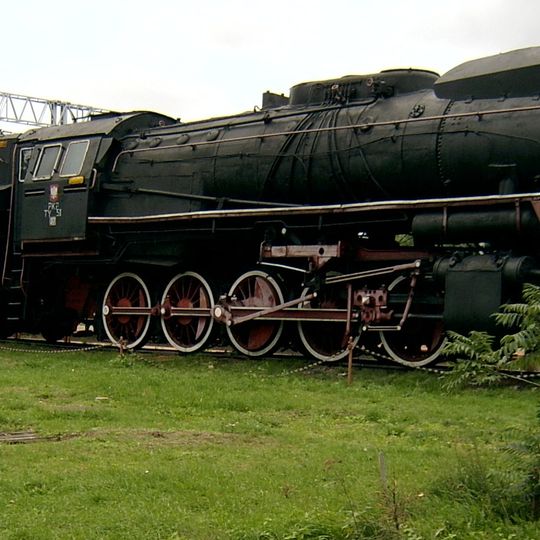 Zabytkowy Parowóz Ty51-37