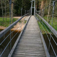 Mikieriai footbridge