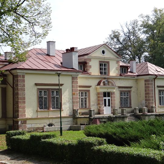 Zespół dworski w Hadlach Szklarskich