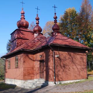 Church of the Pokrov in Wawrzka