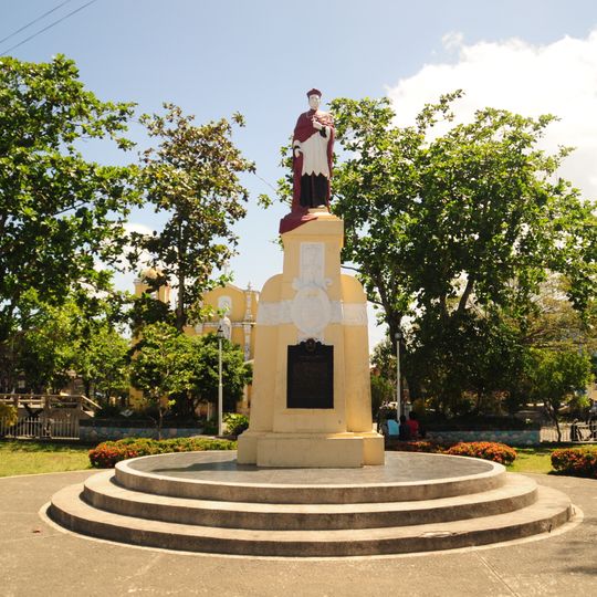Jorge Barlin é Imperial historical marker