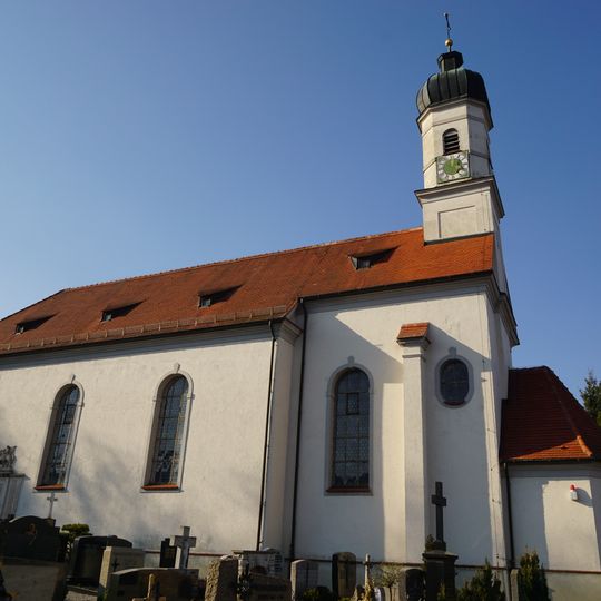 Katholische Pfarrkirche St. Oswald