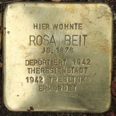 Stolperstein dedicated to Rosa Beit
