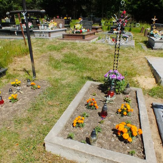 Old parish cemetery in Cisów