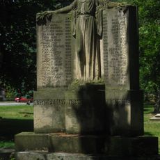 World War I memorial in Hostomice