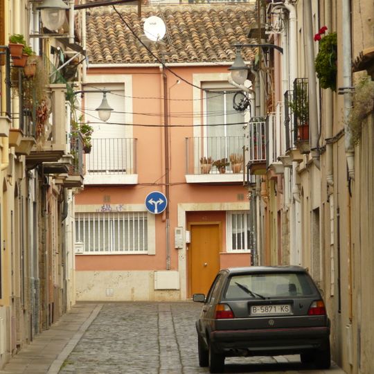 Conjunt del carrer d'en Serra