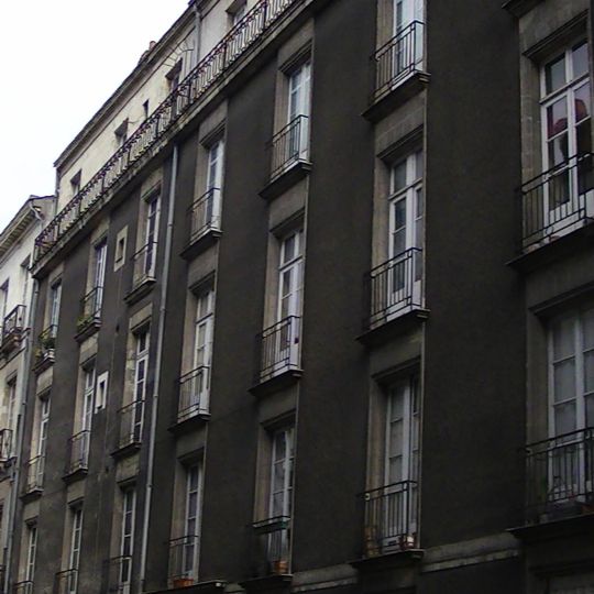 Immeuble, 7 rue de Gresset