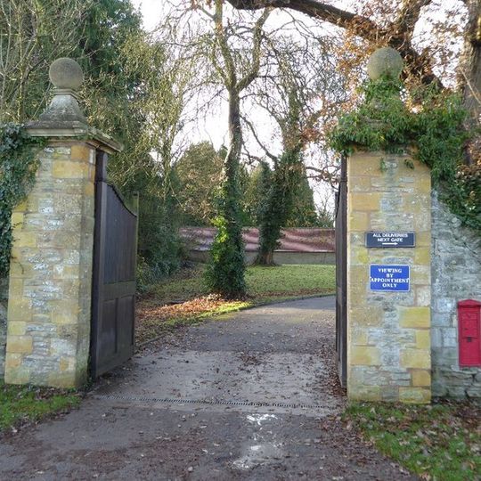 Pair Of Gate Piers On Roadside Approximately 50 Metres North-East Of Church Of St Peter And St Paul