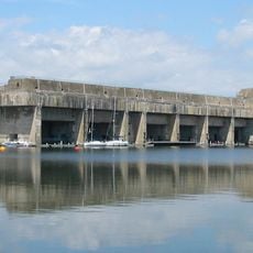 Saint-Nazaire submarine base