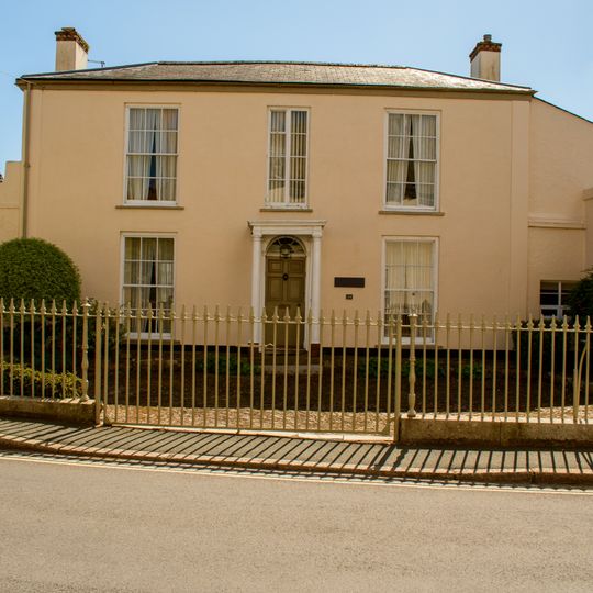 The Rectory Including Forecourt Area Railings And Gates