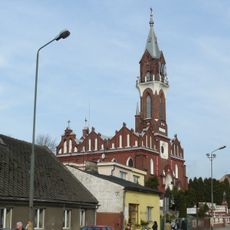 Saint Godehard church in Kalisz