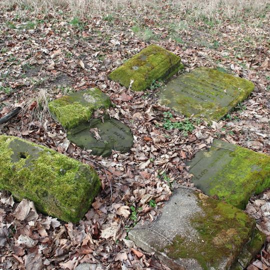 Cmentarz ewangelicki osadników niemieckich w Szamocinie