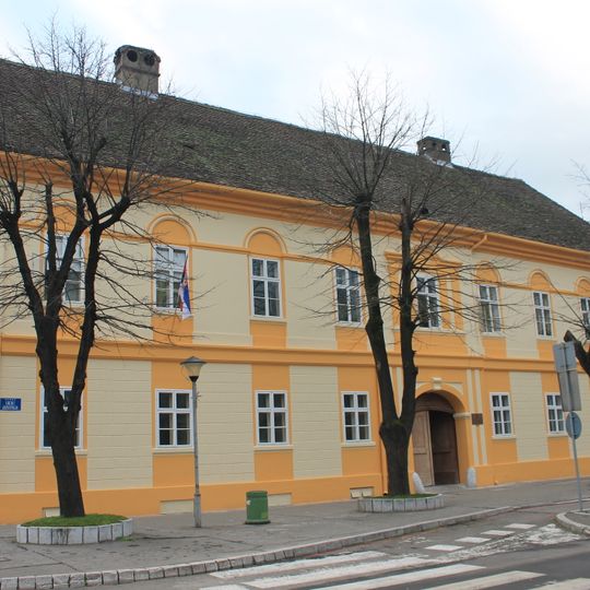 Bâtiment de la Frontière militaire à Sremska Mitrovica