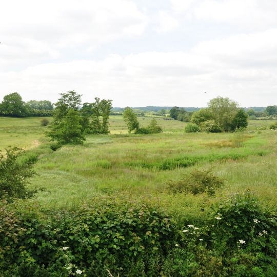 The Pleasance moated site