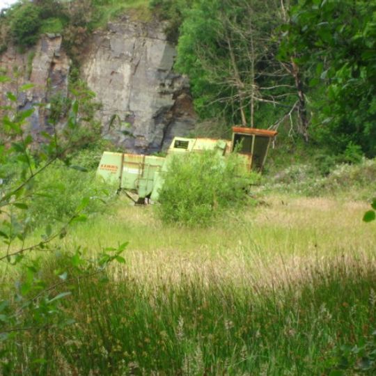 Triffleton quarry
