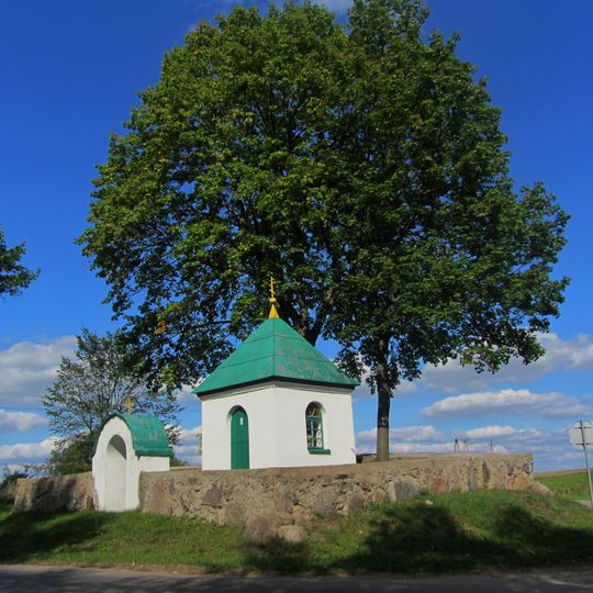 Kaplica św. Barbary w Baciutach