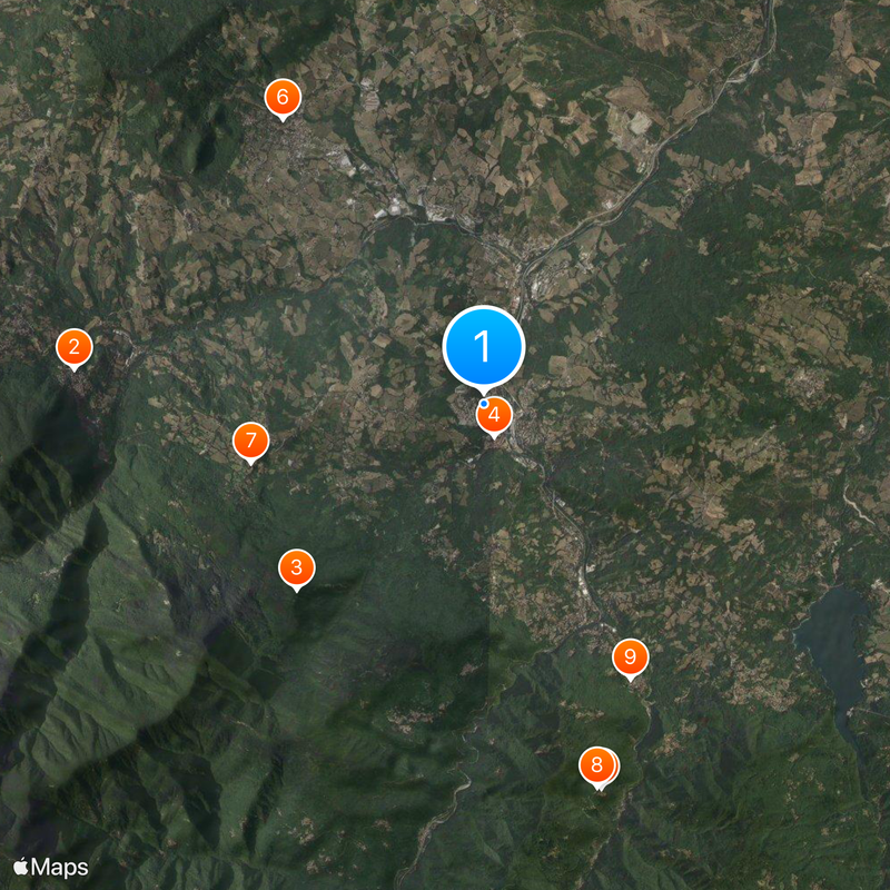 Porretta Terme Carte