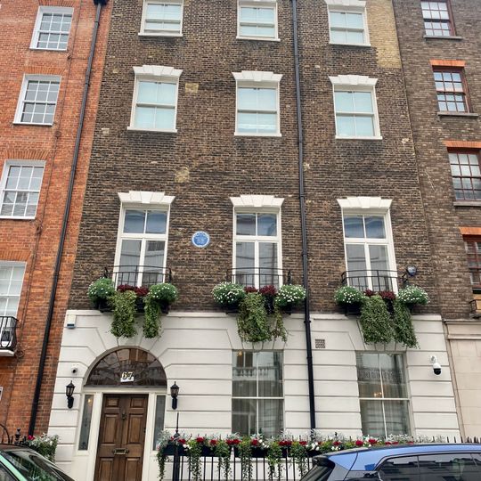 67, Wimpole Street W1