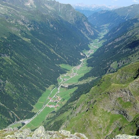 Sankt Leonhard im Pitztal