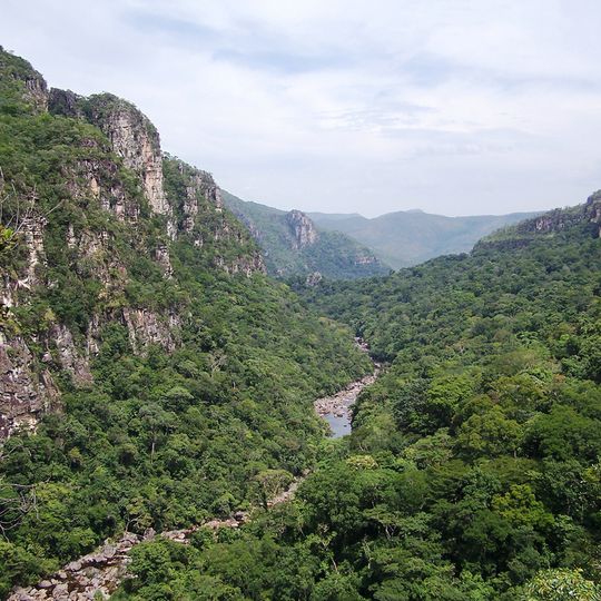 Parque nacional da Chapada dos Veadeiros