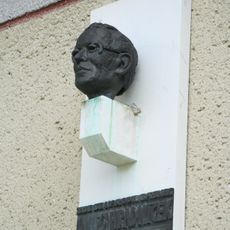 Busta Jana Zahradníčka v Mastníku