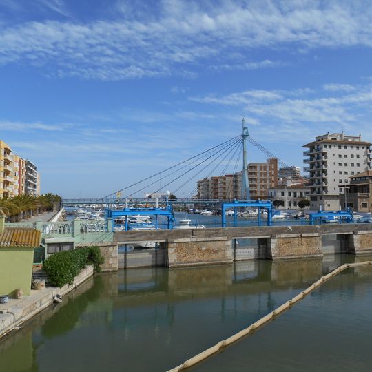 Compuertas de la Gola del Perelló