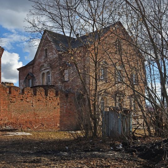 West outhouse of Kikiny Estate, Bolshaya Aleshnya