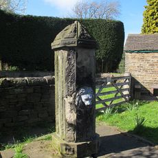 Pinfold With Pump, Trough And Smithy